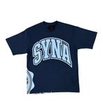 COLLEGE TEE – NAVY