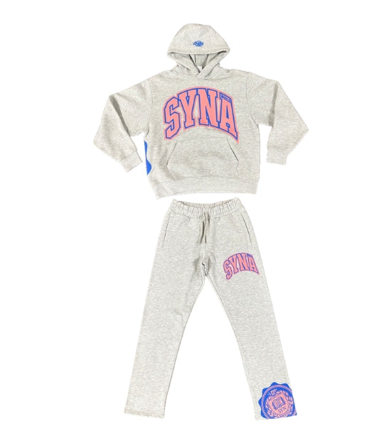 COLLEGE TRACKSUIT – GREY