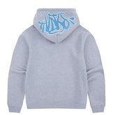 SYNA OG GREY HOODIE MARL BLUE