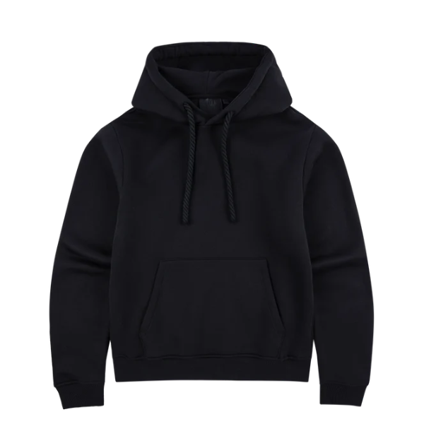 SYNA OG HOODIE BLACK COBALT BLUE