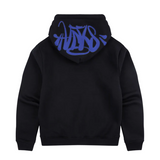 SYNA OG HOODIE BLACK COBALT BLUE