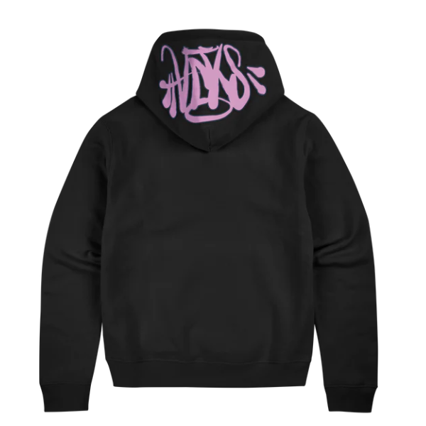 SYNA OG HOODIE BLACK PINK