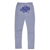 Syna Og Jogger Grey Marl Cobalt
