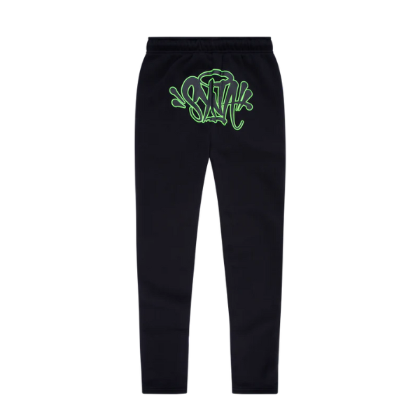 SYNA OG JOGGER NEON GREEN LOGO