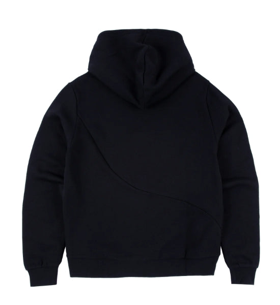 SYNA SLICE BLACK HOODIE