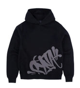 SYNA SLICE BLACK HOODIE