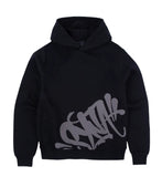 SYNA SLICE BLACK HOODIE