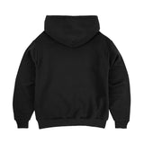 SYNA VOID ZIP HOODIE BLACK