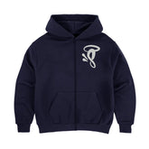 SYNA VOID ZIP HOODIE NAVY