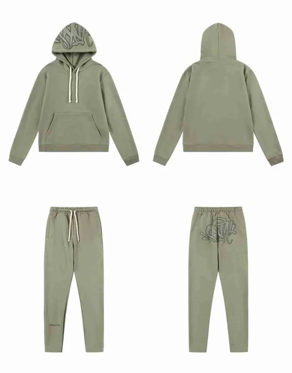 Syna BIXPAK World Tracksuit Olive Green