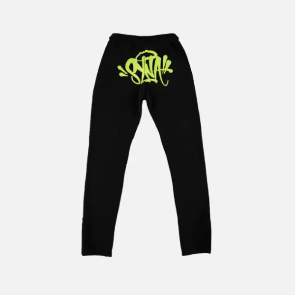 Syna Logo Synaworld Tracksuit BlackGreen