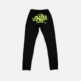 Syna Logo Synaworld Tracksuit BlackGreen