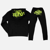 Syna Logo Synaworld Tracksuit BlackGreen