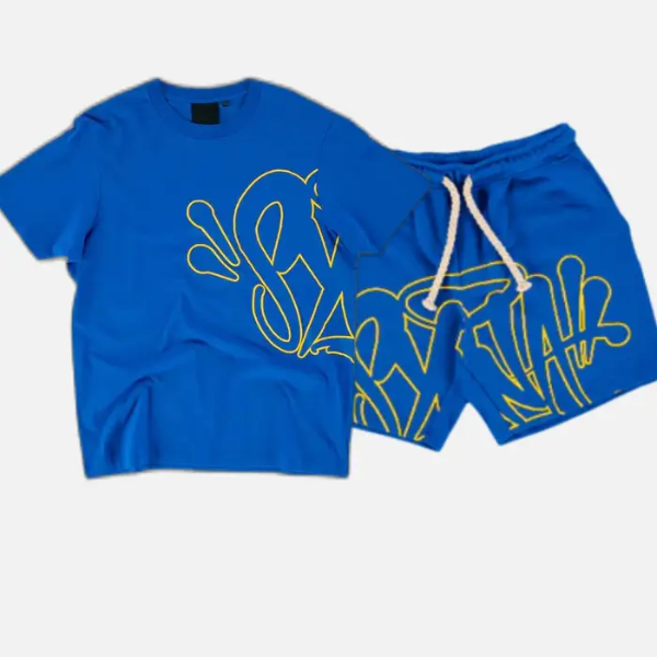 Syna Logo Synaworld Twinset Cobalt