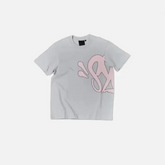 Syna Logo Synaworld Twinset Grey Pink