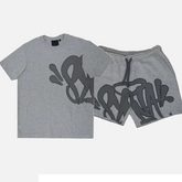 Syna Logo Synaworld Twinset Grey