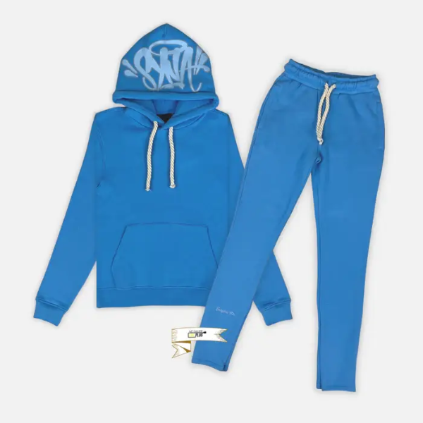Syna Logo Synaworld Tracksuit Blue
