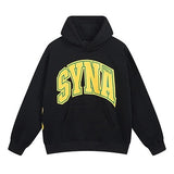 Syna World College Hoodie Black