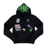 Syna World Hoodie Black