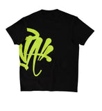 Synaworld ‘Syna Logo’ Black Green T Shirt