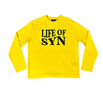 LIFE OF SYN LONG SLEEVED TEE