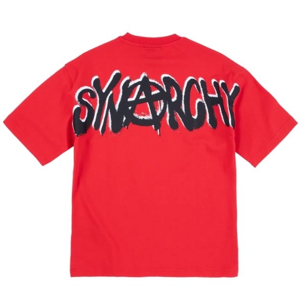 Red Synarchy Short Sleeve Tee