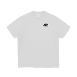 SYNA EMBROIDERED T-SHIRT WHITE/BLACK