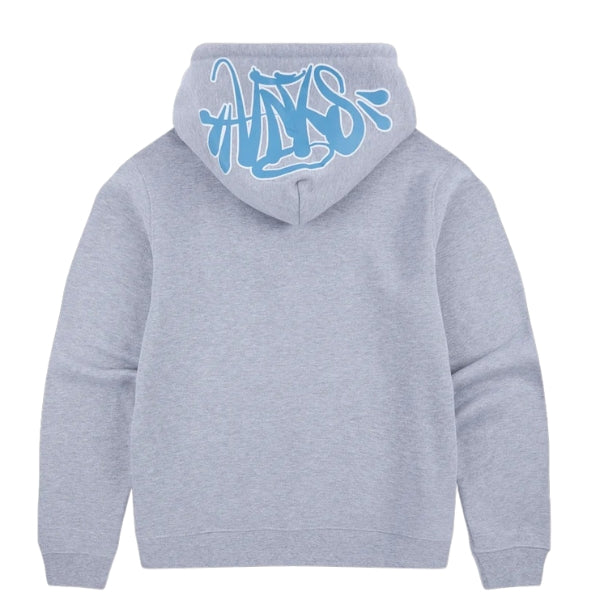 SYNA OG GREY HOODIE MARL BLUE