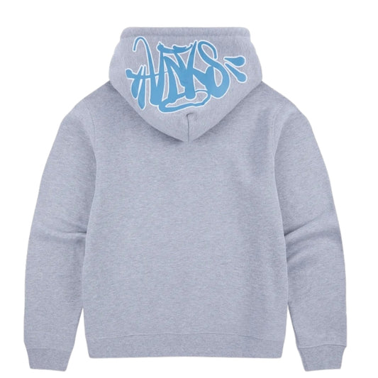 SYNA OG GREY HOODIE MARL BLUE