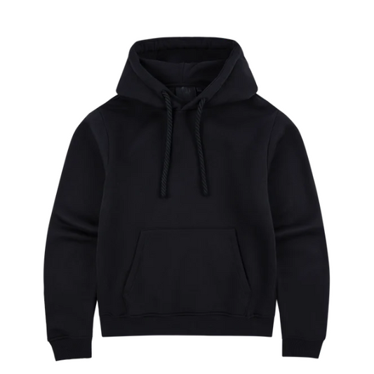 SYNA OG HOODIE BLACK COBALT BLUE