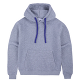 SYNA OG HOODIE GREY MARL COBALT