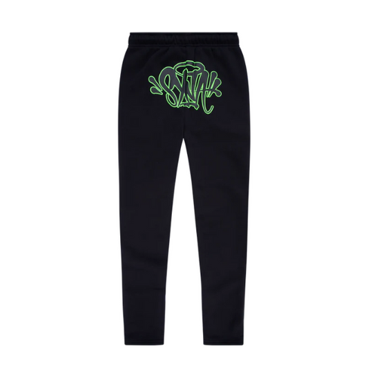 SYNA OG JOGGER NEON GREEN LOGO
