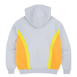 SYNA PANEL OTH HOODIE GREY YELLOW