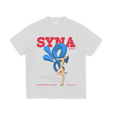 SYNA PLAYBOY TEE – WHITE