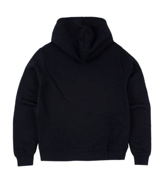 SYNA SLICE BLACK HOODIE