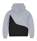 SYNA SLICE GREY MARL HOODIE