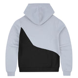 SYNA SLICE LIGHT HOODIE GREY BLACK