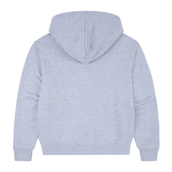 SYNA VOID ZIP HOODIE MARL GREY