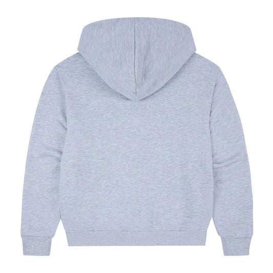 SYNA VOID ZIP HOODIE MARL GREY