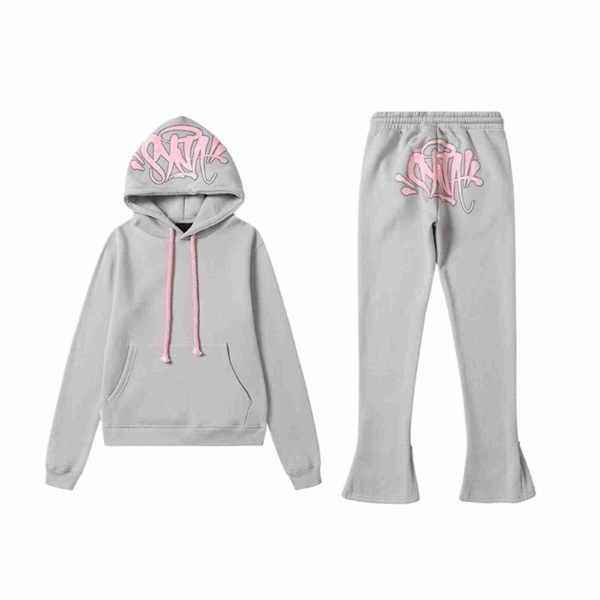 Syna BIXPAK World Tracksuit Grey Pink