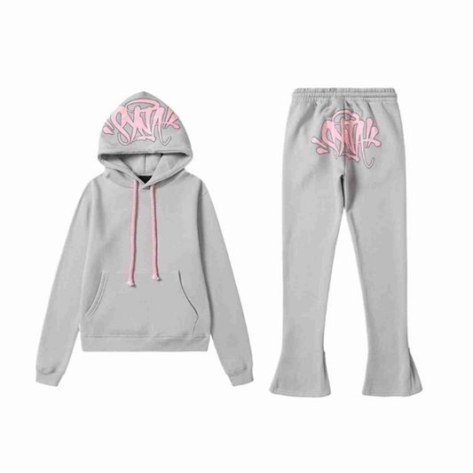 Syna BIXPAK World Tracksuit Grey Pink