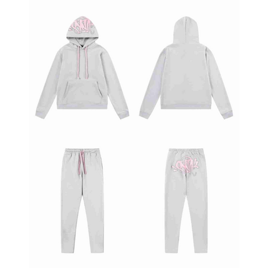 Syna BIXPAK World Tracksuit Grey Pink