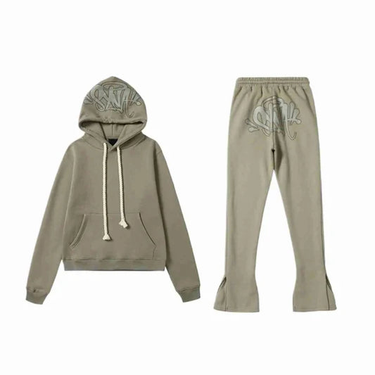 Syna BIXPAK World Tracksuit Olive Green