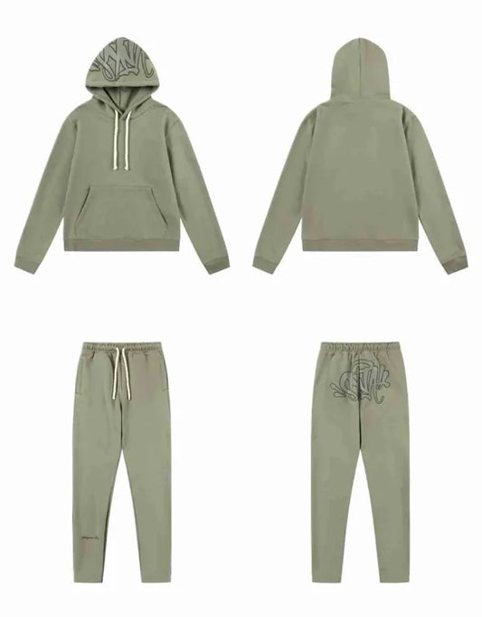 Syna BIXPAK World Tracksuit Olive Green