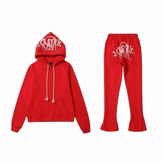 Syna BIXPAK World Tracksuit Red