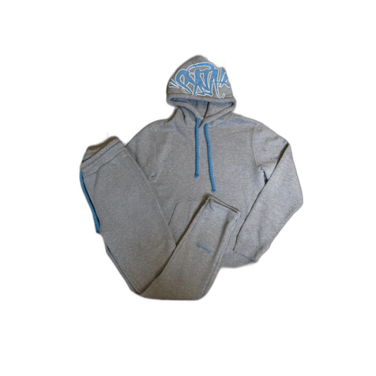 Syna Logo Syna world Tracksuit Grey/Blue
