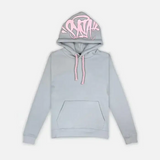 Syna Logo Synaworld Tracksuit Grey Pink