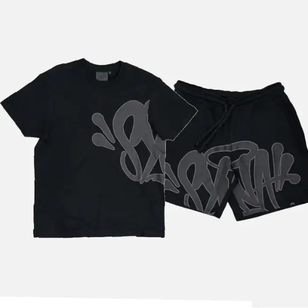 Syna Logo Synaworld Twinset Black