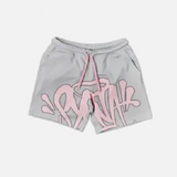 Syna Logo Synaworld Twinset Grey Pink