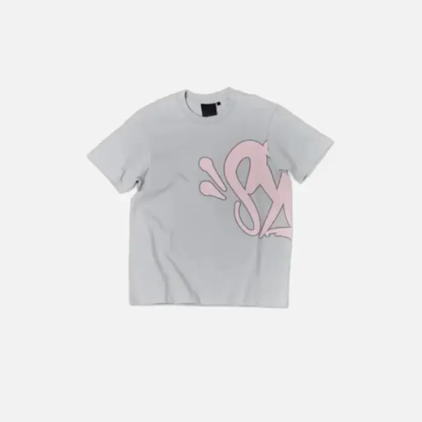 Syna Logo Synaworld Twinset Grey Pink